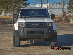 Toyota Land Cruiser Side Steps - Nerf Steps - Cab Length Toyota Land Cruiser Side Steps - Nerf Steps - Cab Length